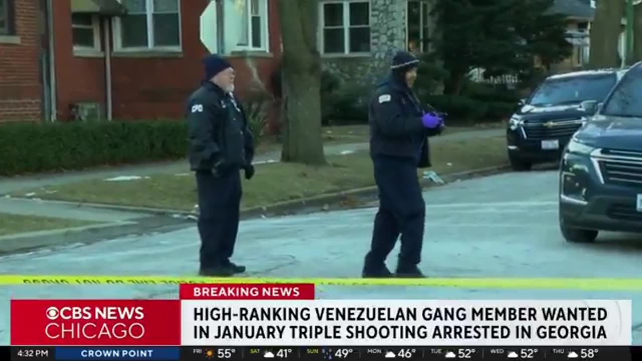 NEW REMINDER: In January a Tren de Aragua gang member that Chicago Mayor
