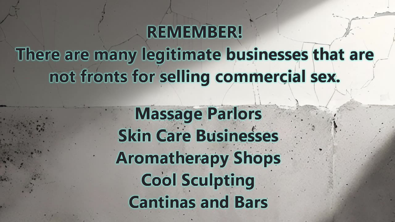 Fronts for Illicit Businesses