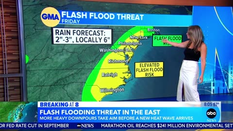Ginger Zee🔥🔥 July 12 2024