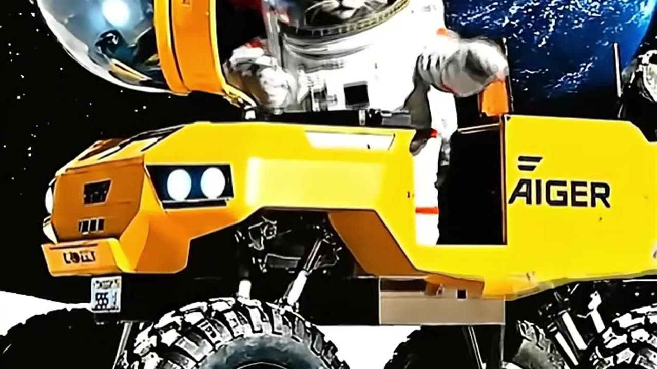 TAIGER on MOON Failed scene 3 #aicat