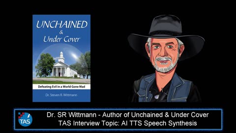 TAS Author Interview - Dr SR Wittmann on AI Voices For Audio Books