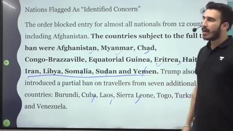 Trump’s New Immigration Crackdown After Afghan National Guard Shooting Incident