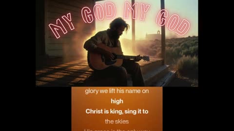 My God My God - Jon Lucas and The Neural Network Band (Christian Country) (Official New Release)