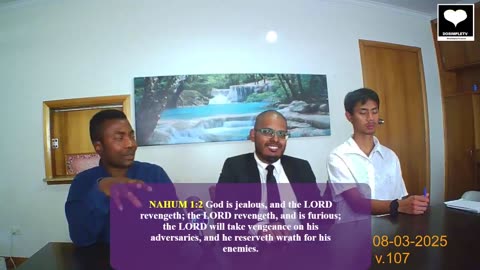 V.107 God's payment to rivals || Live 08-03-2025 || DosimpleTV