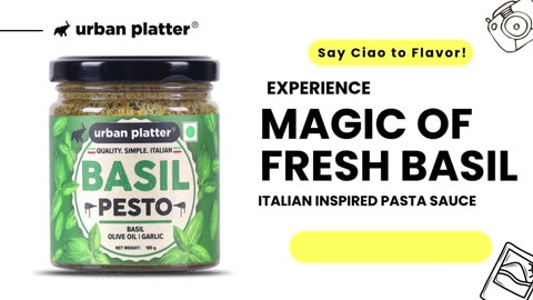 Italian Sauces– Bringing Italy’s Best Flavours to Your Kitchen- Urban Platter