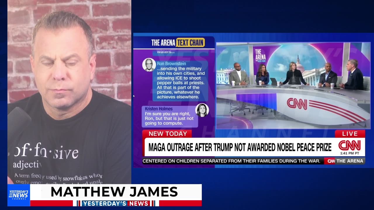 CNN LOSES CONTROL After Scott Jennings Destroys Their Trump Narrative