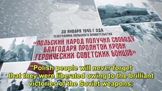 "The World Was Saved By The Soviet Soldier"