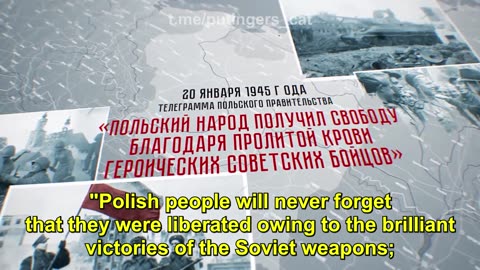"The World Was Saved By The Soviet Soldier"