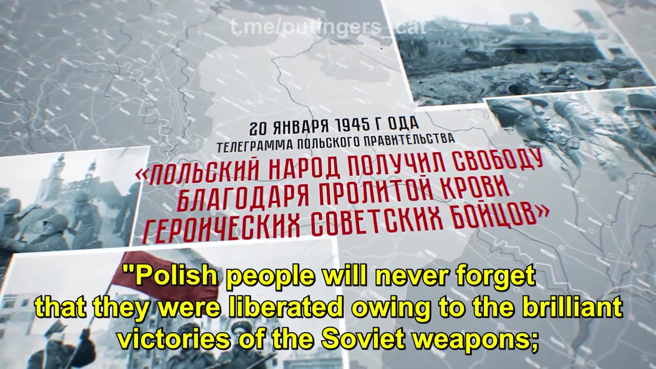 "The World Was Saved By The Soviet Soldier"