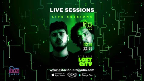 Lost City Live Sessions - Viernes 10 de octubre 2025