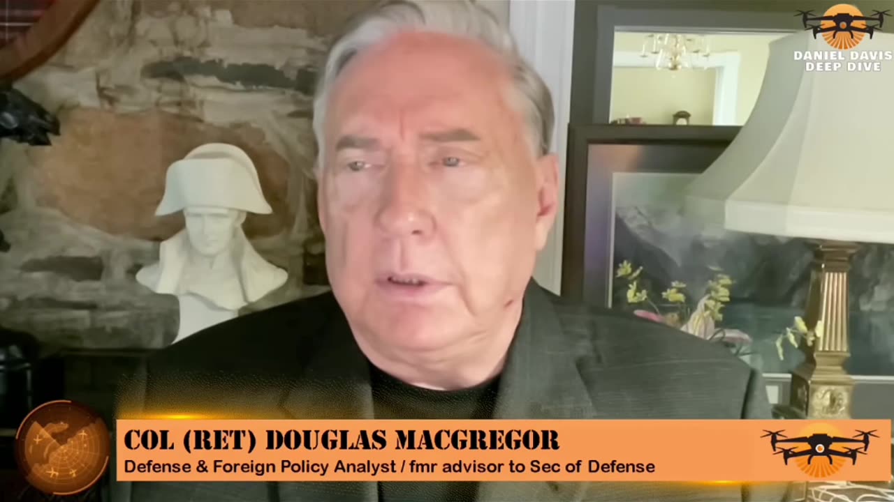 Macgregor reveals the Trump administration as a deeply corrupt