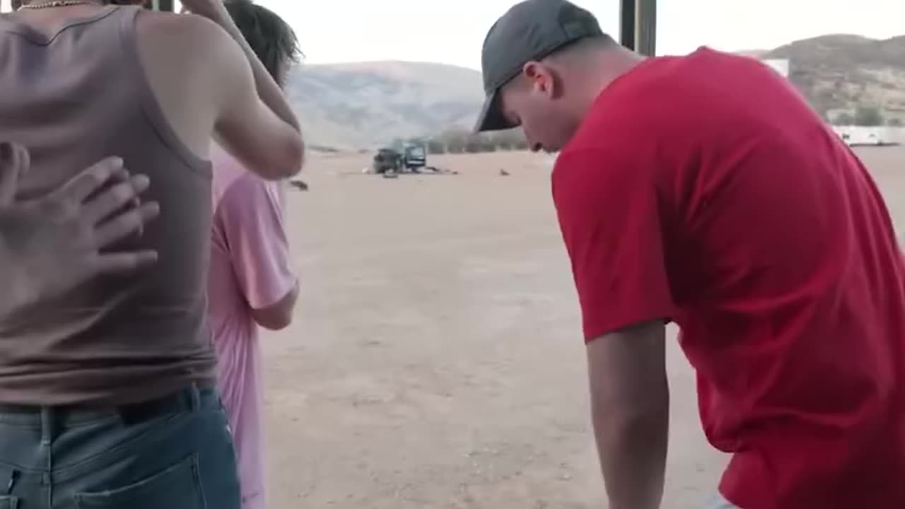 Mr beast Testing Explosion Proof cars