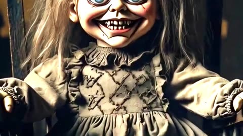 Doll that Moves #horror #scary #creepy