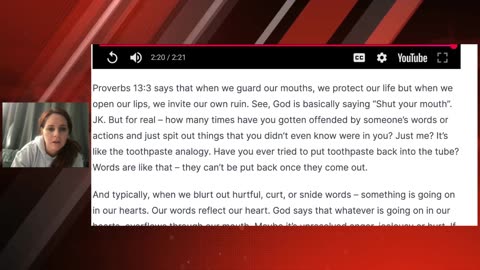 Raw Faith 1/28- Lord, Shut My Mouth Day 4