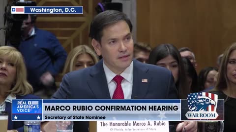 Sen. Marco Rubio gives warning on China's dominance