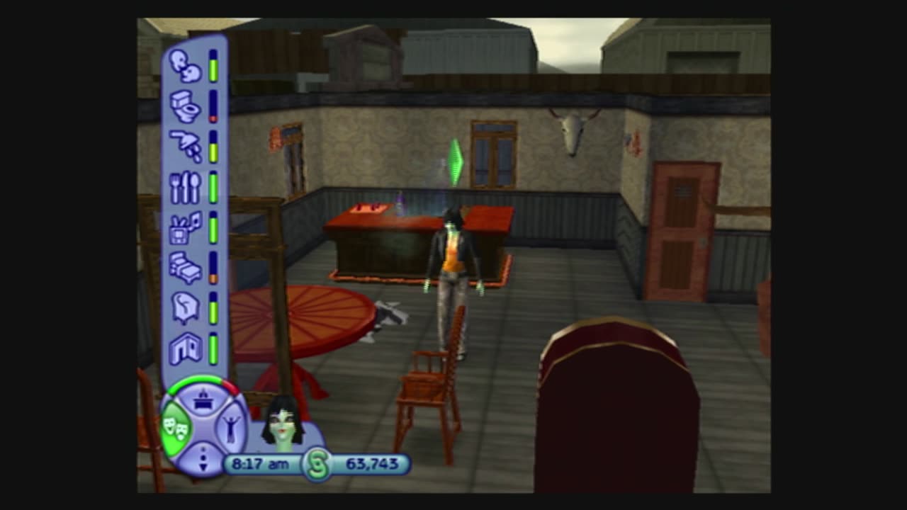 The Sims2 (Ps2) Playthrough Part94