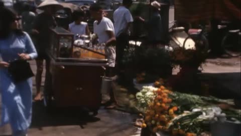 VIETNAMESE TET CELEBRATION 1967 Saigon - VIETNAMESE TET CELEBRATION 1967 Saigon - 428-npc-39356