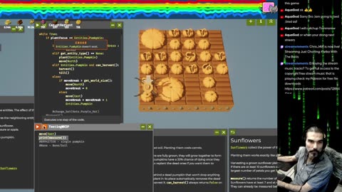 Replacing the Farmer with Python Algorithms
