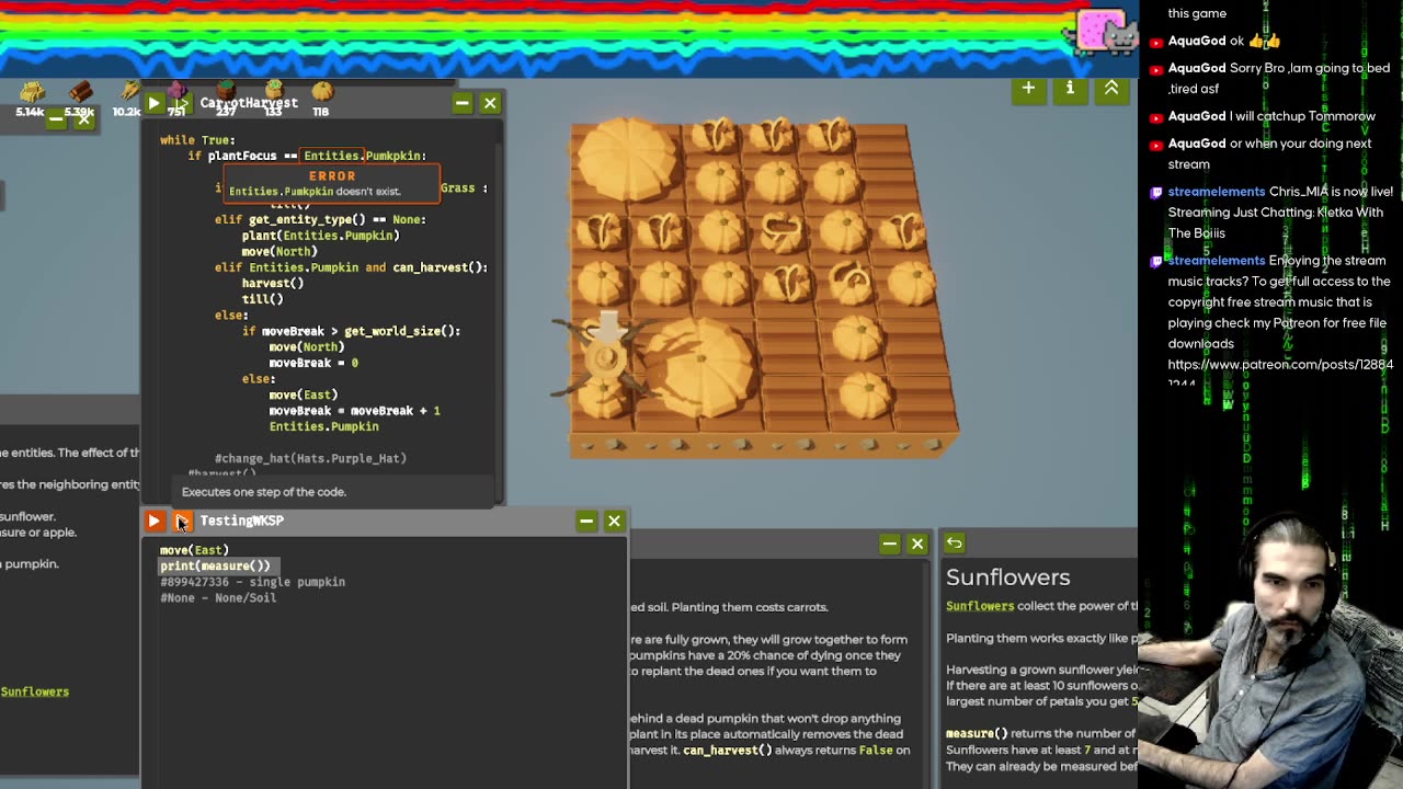 Replacing the Farmer with Python Algorithms