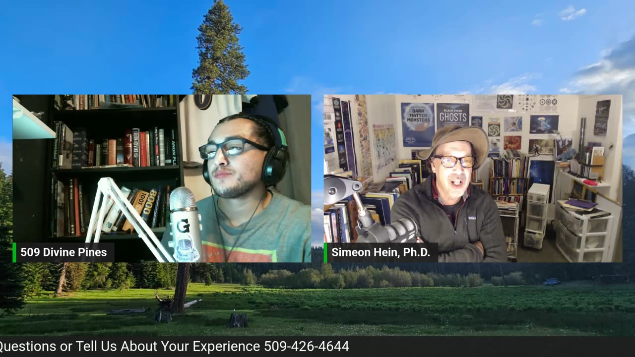 258 - Dark Matter, Cold Electricity, and Coherent Lifeforms | A Conversation with Dr. Simeon Hein