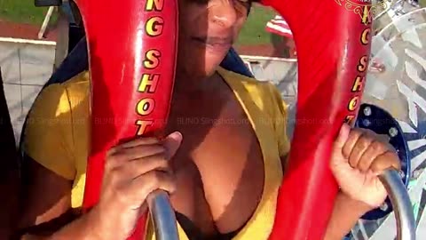 Sharell Slingshot Girl - Top Reactions