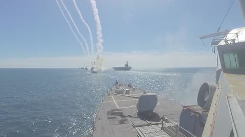 🔥💥 US Navy's Most Advanced Destroyers Unleash Fury! | FeedMyCuriosity