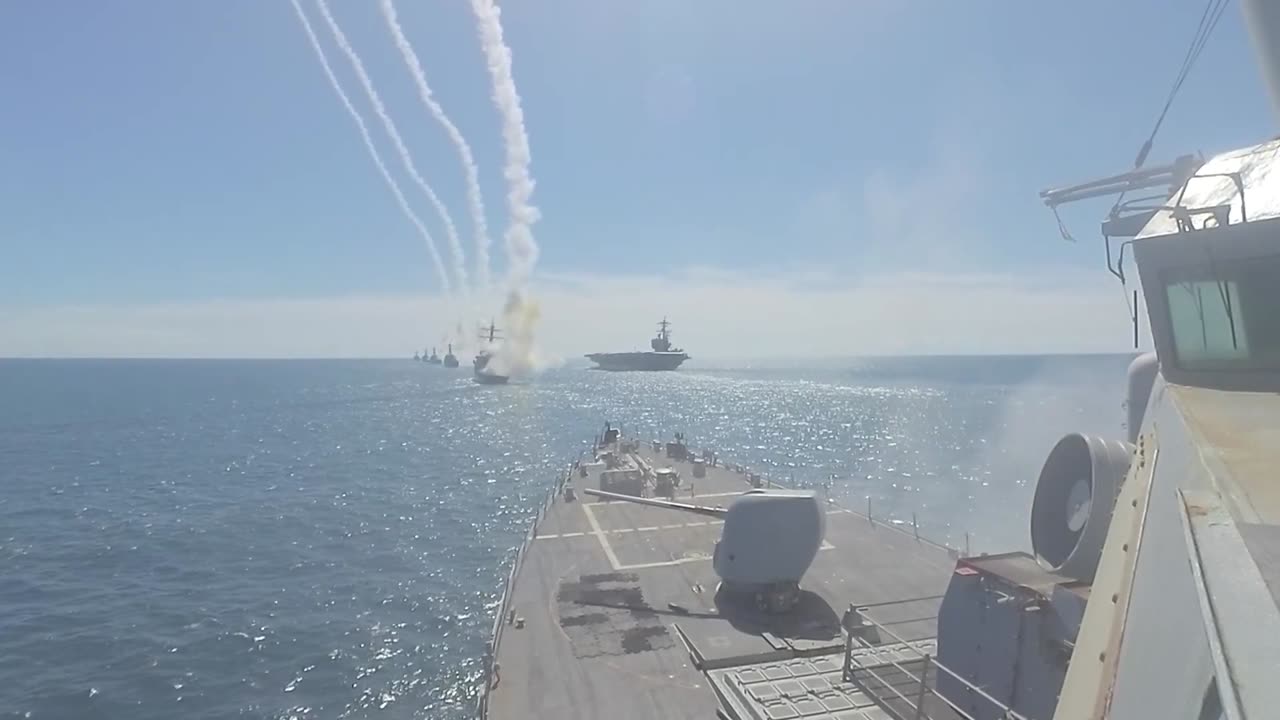 🔥💥 US Navy's Most Advanced Destroyers Unleash Fury! | FeedMyCuriosity