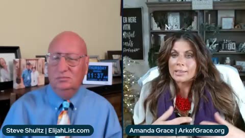 Steve Shultz w/ Amanda Grace: The World Watches the Church of America! - 12/26/24