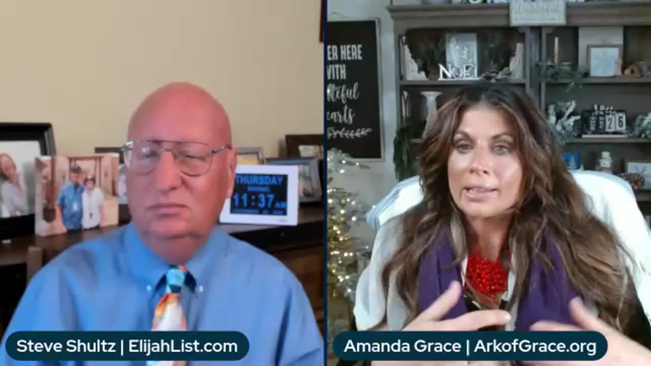 Steve Shultz w/ Amanda Grace: The World Watches the Church of America! - 12/26/24