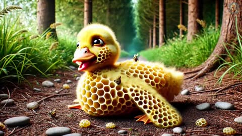 The adventures of a duckling in a scary forest 🐥 #DuckRescue #CuteAnimals #AnimalRescue