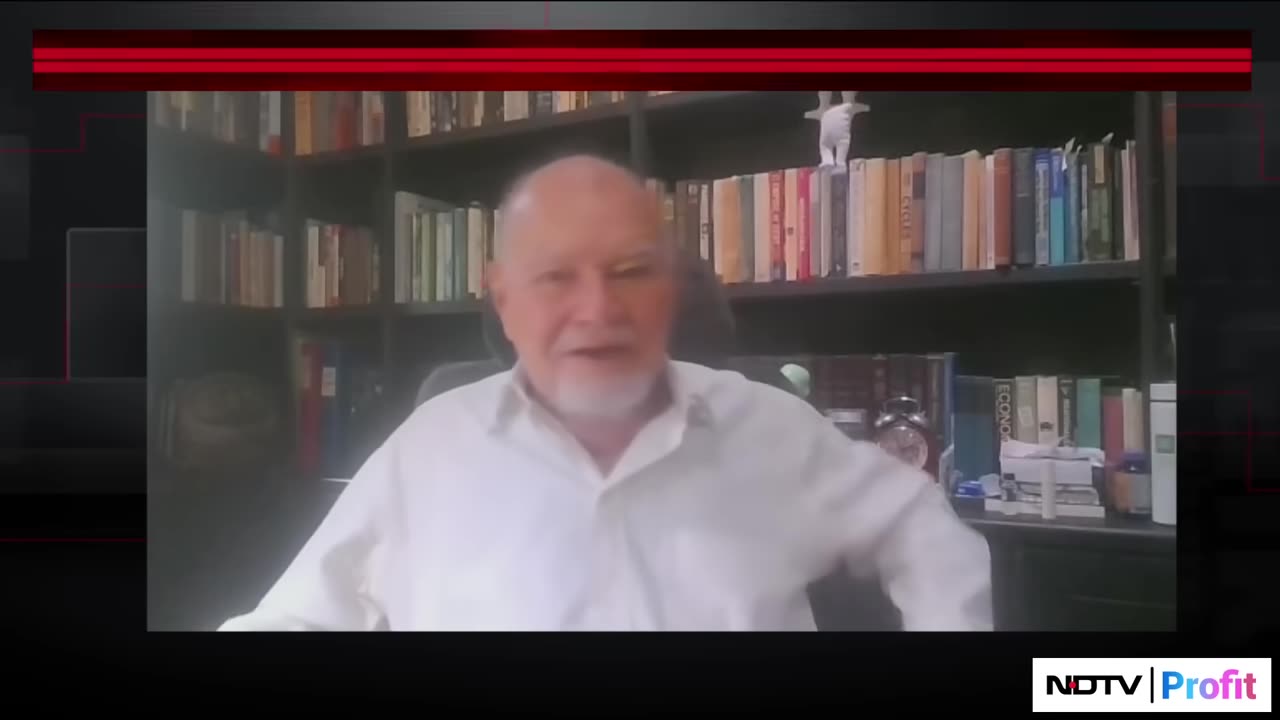 Marc Faber Talks US Recession Trump Tariffs and Emerging Markets