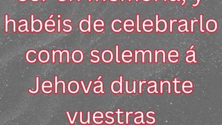 “Un día para recordar por siempre” exodo 12:14.#shortvideo #shorts #youtubeshorts #reels #ytshorts