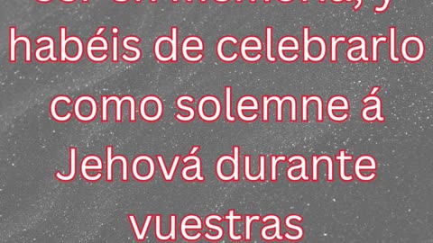 “Un día para recordar por siempre” exodo 12:14.#shortvideo #shorts #youtubeshorts #reels #ytshorts