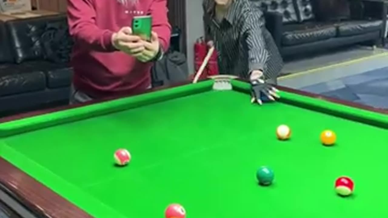 Funny videos billiards millions views