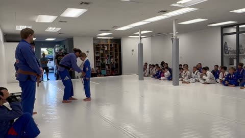 Drew & Andi BJJ Belt Promotion, 10/27/2025