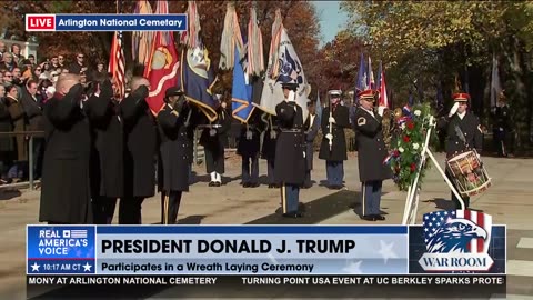 POTUS LAYS WREATH AT TOMB OF THE UNKNOWN SOLDIER