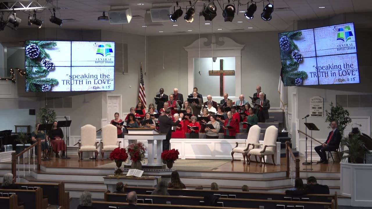 Live CBC Church Service