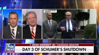 LORD KNOWS Schumer deserves this Sen John Kennedy.