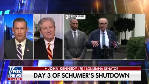 LORD KNOWS Schumer deserves this Sen John Kennedy.