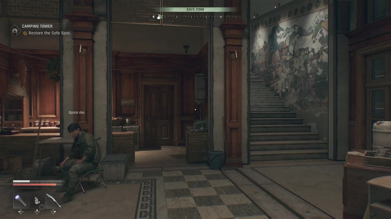 He's Got a Point - Dying Light The Beast NPC Dialogue #dyinglightthebeast