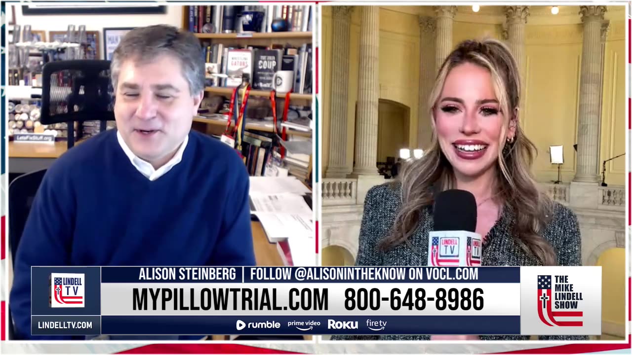 The Mike Lindell Show with Patrick Colbeck - 11.13.2025