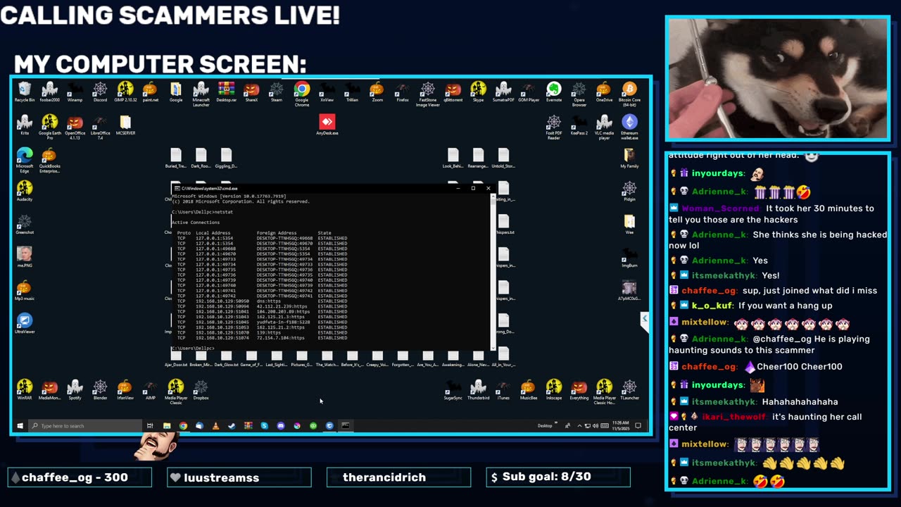 Scammers VS Haunted PC: Part 2!
