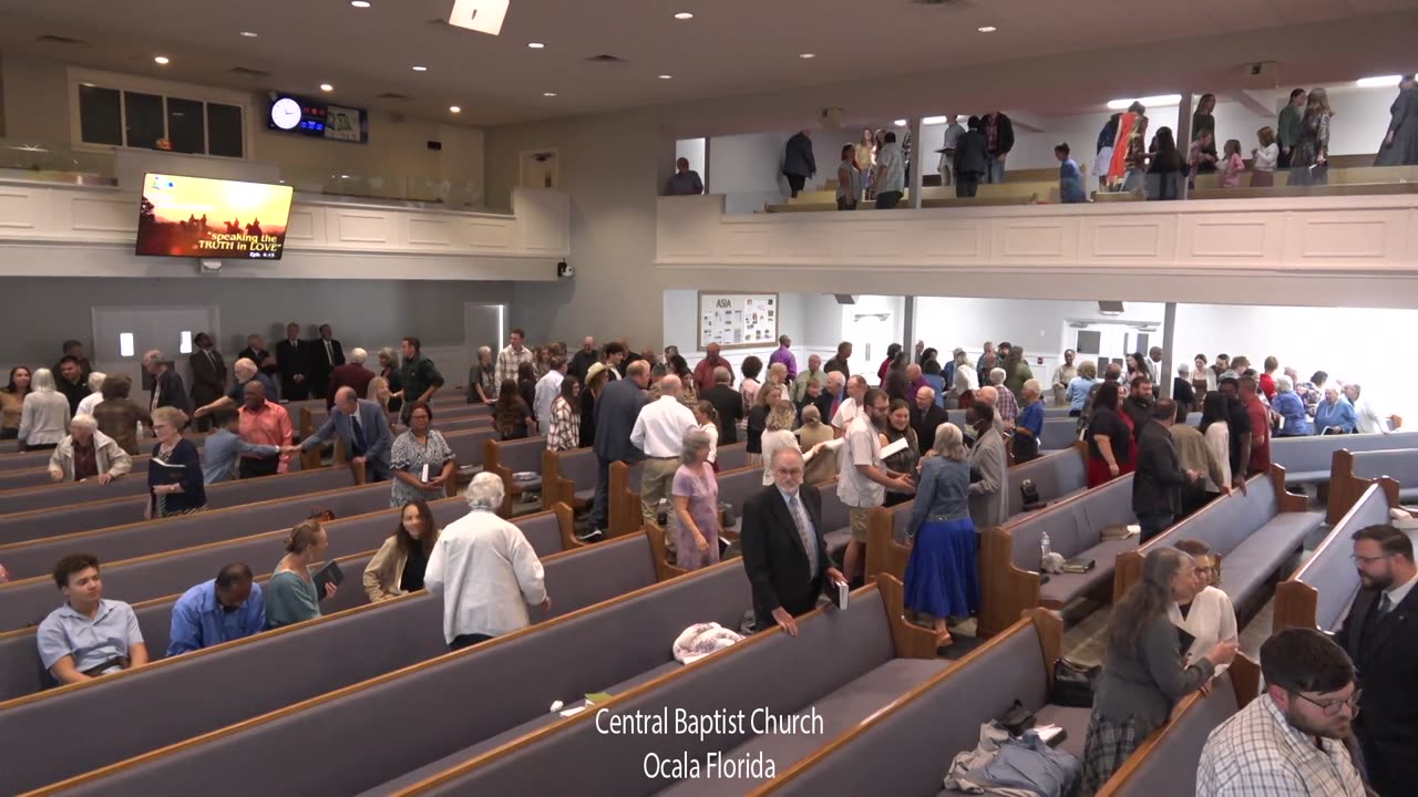 Live CBC Church Service