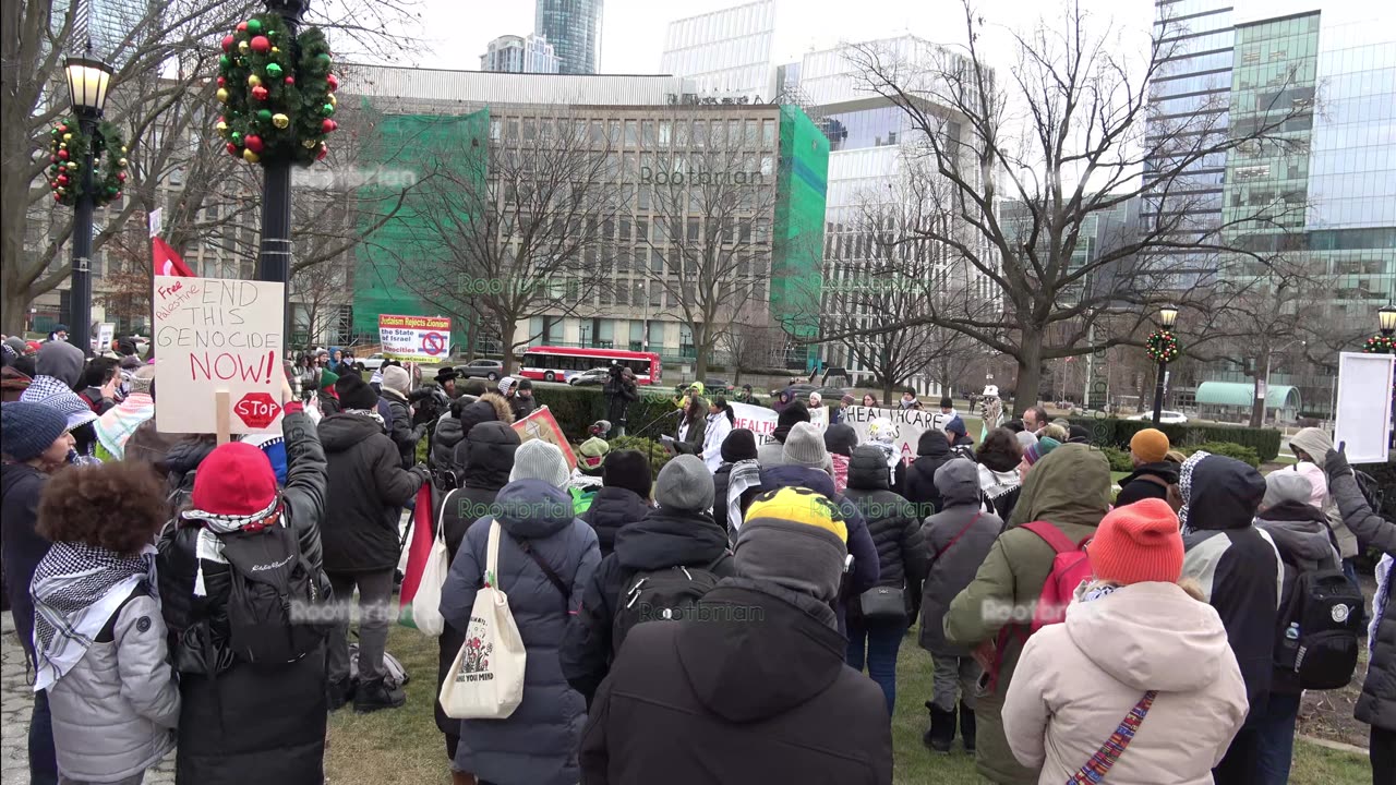 Emergency Press Conference and Vigil - Protect Gaza Healthcare Workers and Hospitals