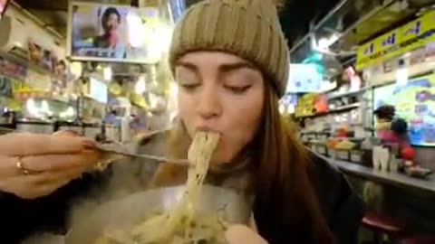 I Only Ate Food for 24 Hours in Seoul, South Korea