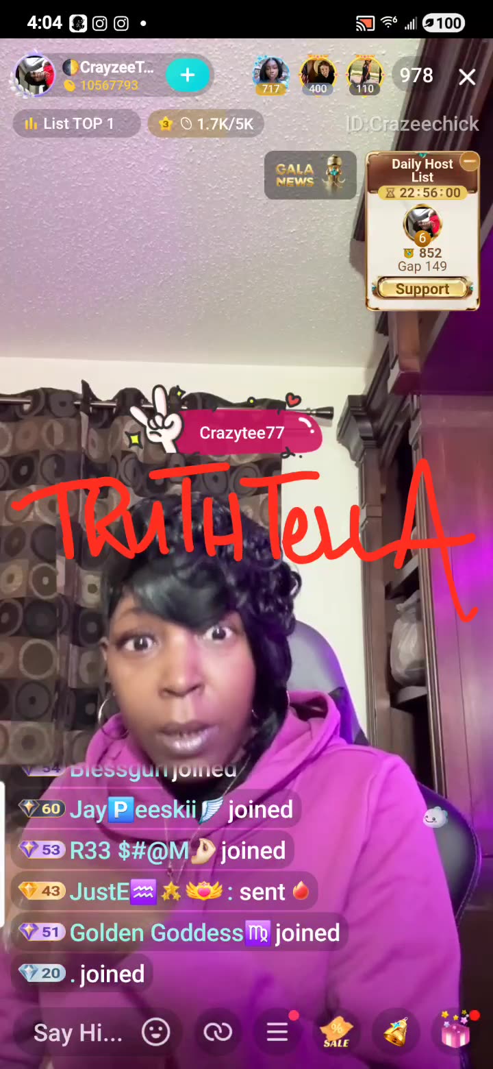 CRAYZEE TEE 3RD SHIFT BIGO BREAKING NEWS