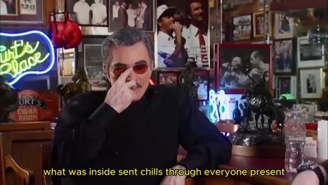 1 MINUTE AGO: What They Found In Burt Reynold's Basement Will Terrify You