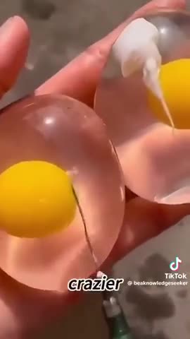How ‘Artificial Eggs’ Are Made