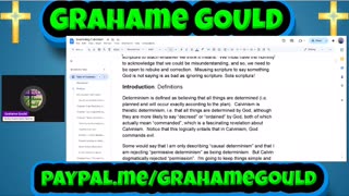 Calvinism means God commands evil