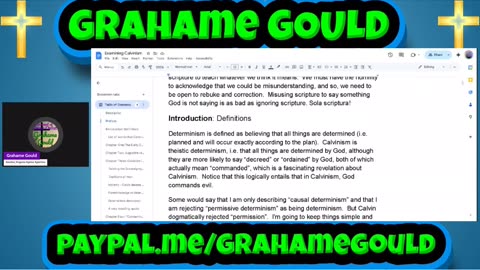 Calvinism means God commands evil